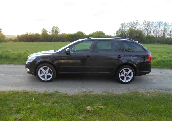 Skoda Octavia cena 29999 przebieg: 177395, rok produkcji 2013 z Gostyń małe 704